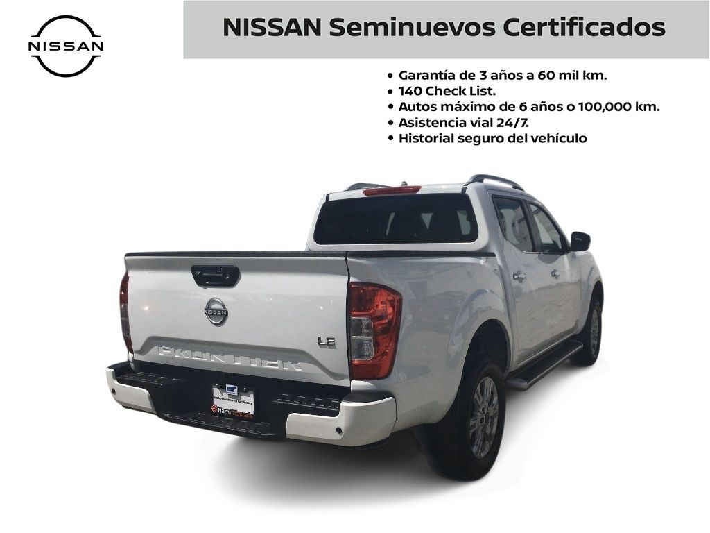 2024 Nissan Frontier 4p LE L4/2.5 Man