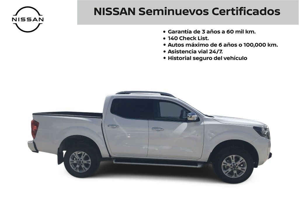2024 Nissan Frontier 4p LE L4/2.5 Man