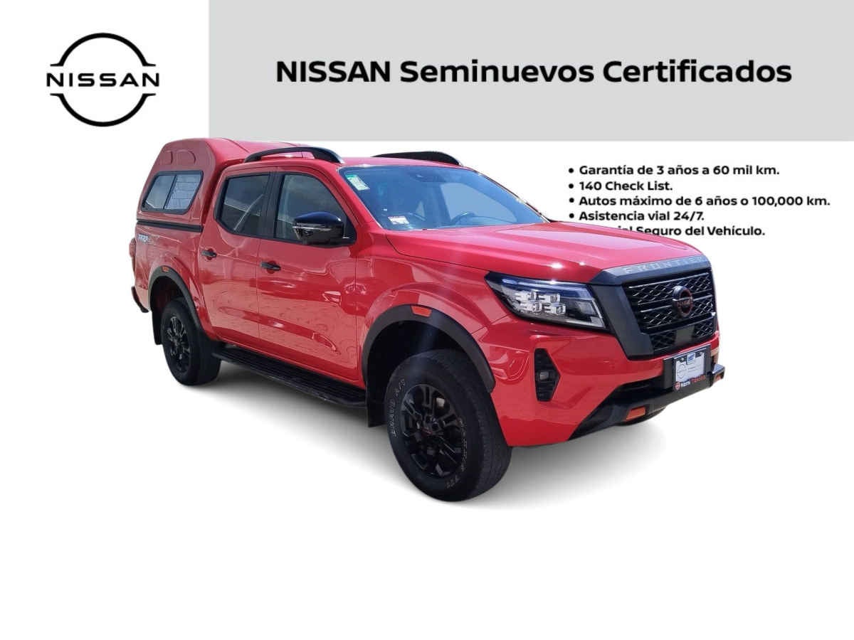 2024 Nissan Frontier 4p Pro-4X L4/2.5 Aut 4x4