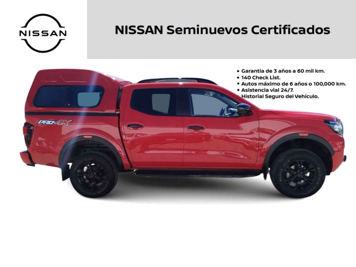 2024 Nissan Frontier 4p Pro-4X L4/2.5 Aut 4x4