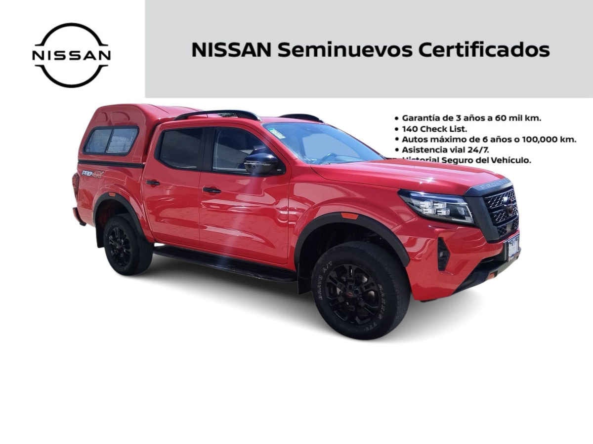 2024 Nissan Frontier 4p Pro-4X L4/2.5 Aut 4x4