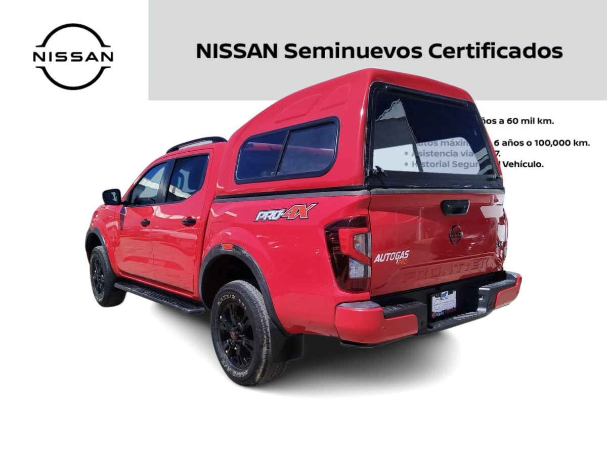 2024 Nissan Frontier 4p Pro-4X L4/2.5 Aut 4x4