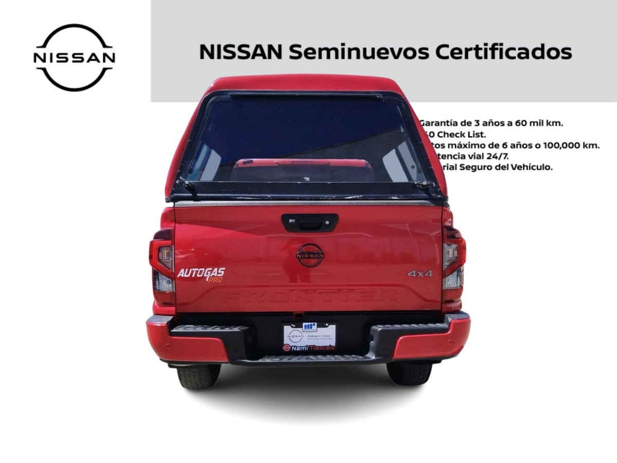 2024 Nissan Frontier 4p Pro-4X L4/2.5 Aut 4x4