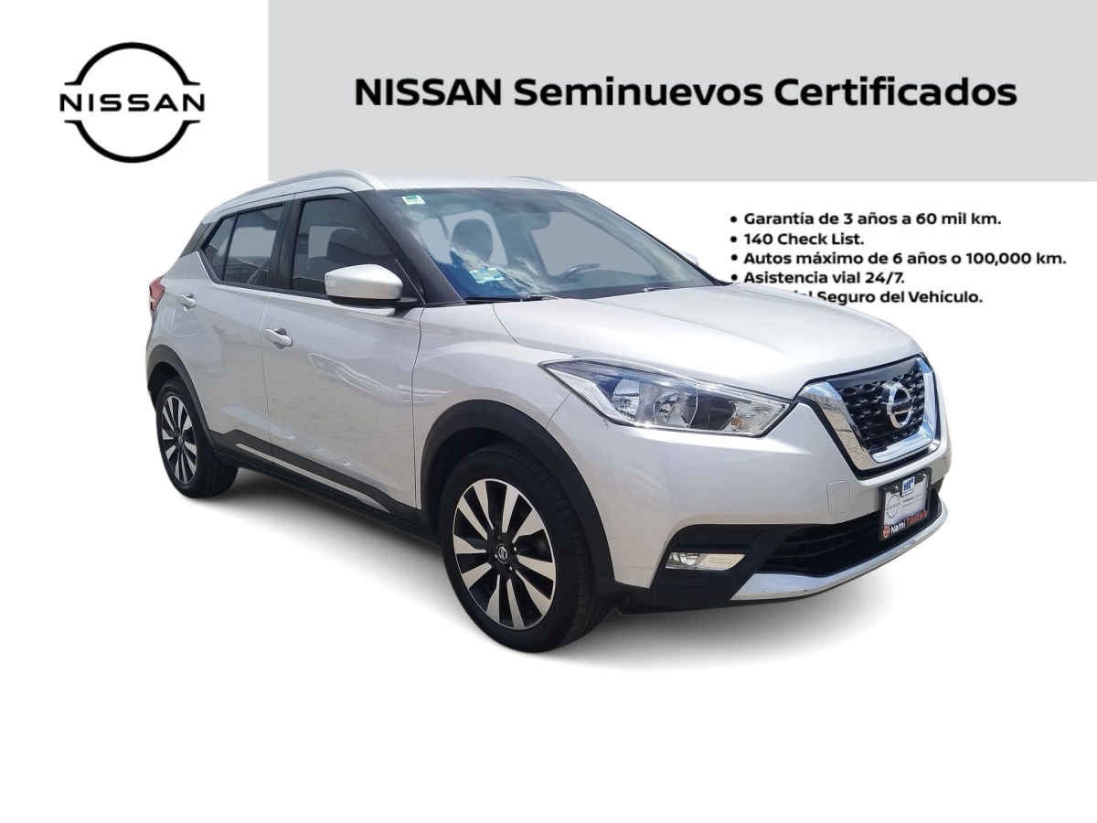 2019 Nissan Kicks 5p Advance L4/1.6 Aut