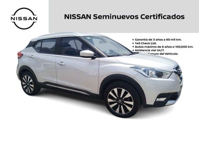 2019 Nissan Kicks 5p Advance L4/1.6 Aut