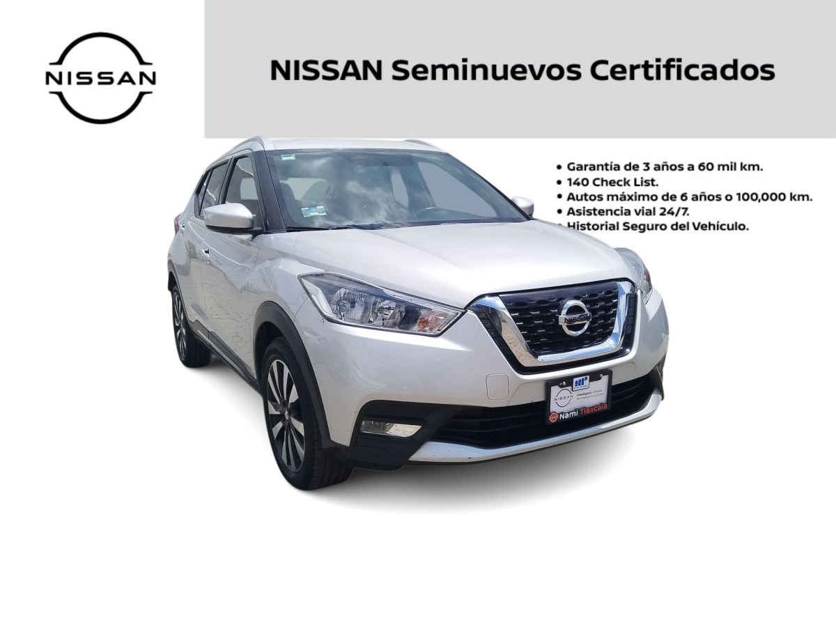 2019 Nissan Kicks 5p Advance L4/1.6 Aut