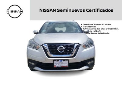 2019 Nissan Kicks 5p Advance L4/1.6 Aut
