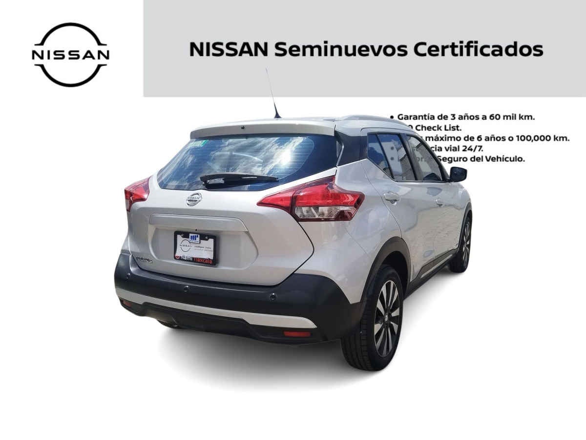 2019 Nissan Kicks 5p Advance L4/1.6 Aut