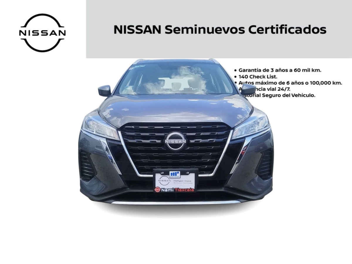 2024 Nissan Kicks 5p Advance L4/1.6 Aut