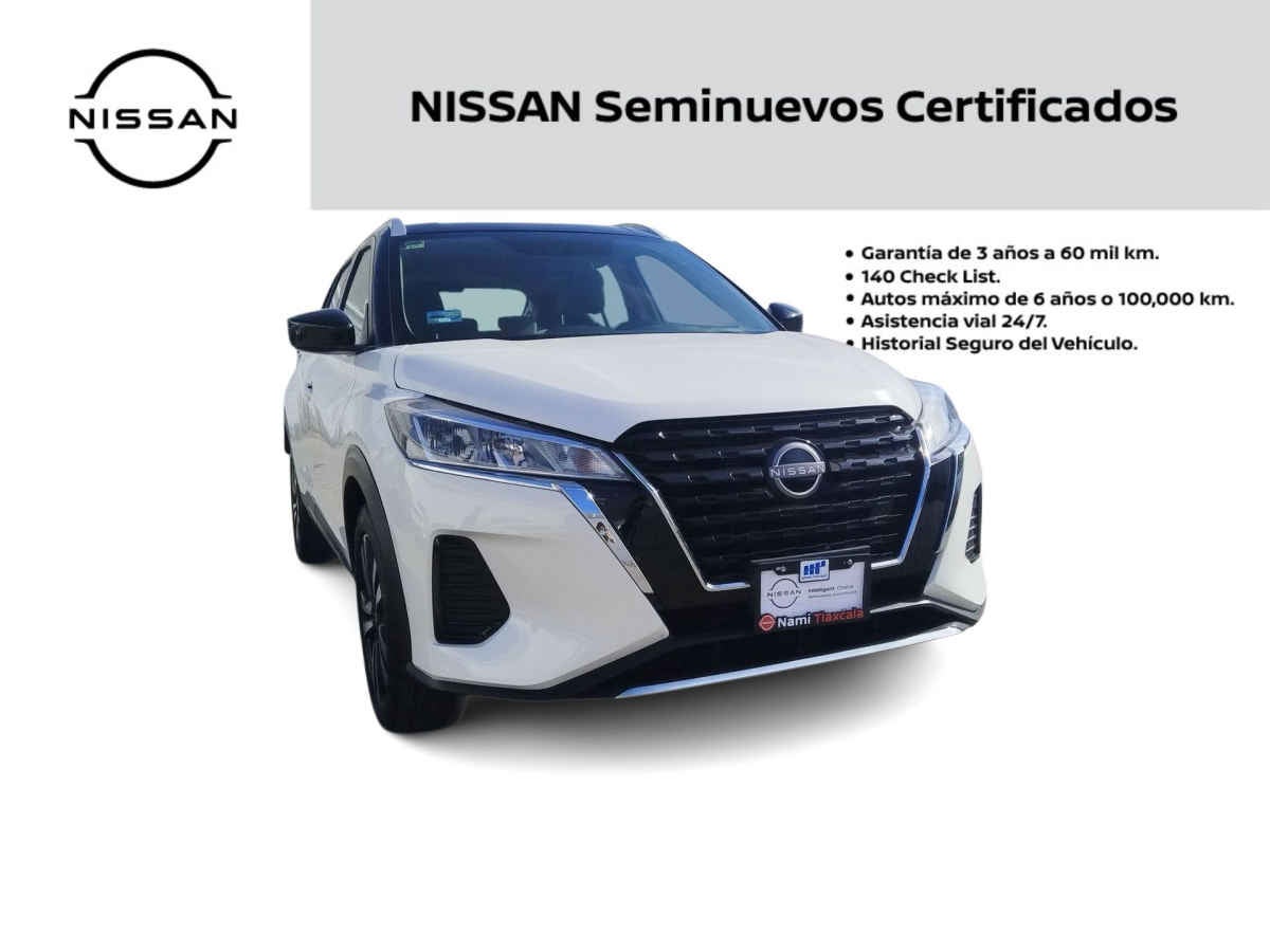 2023 Nissan Kicks 5p Advance L4/1.6 Aut