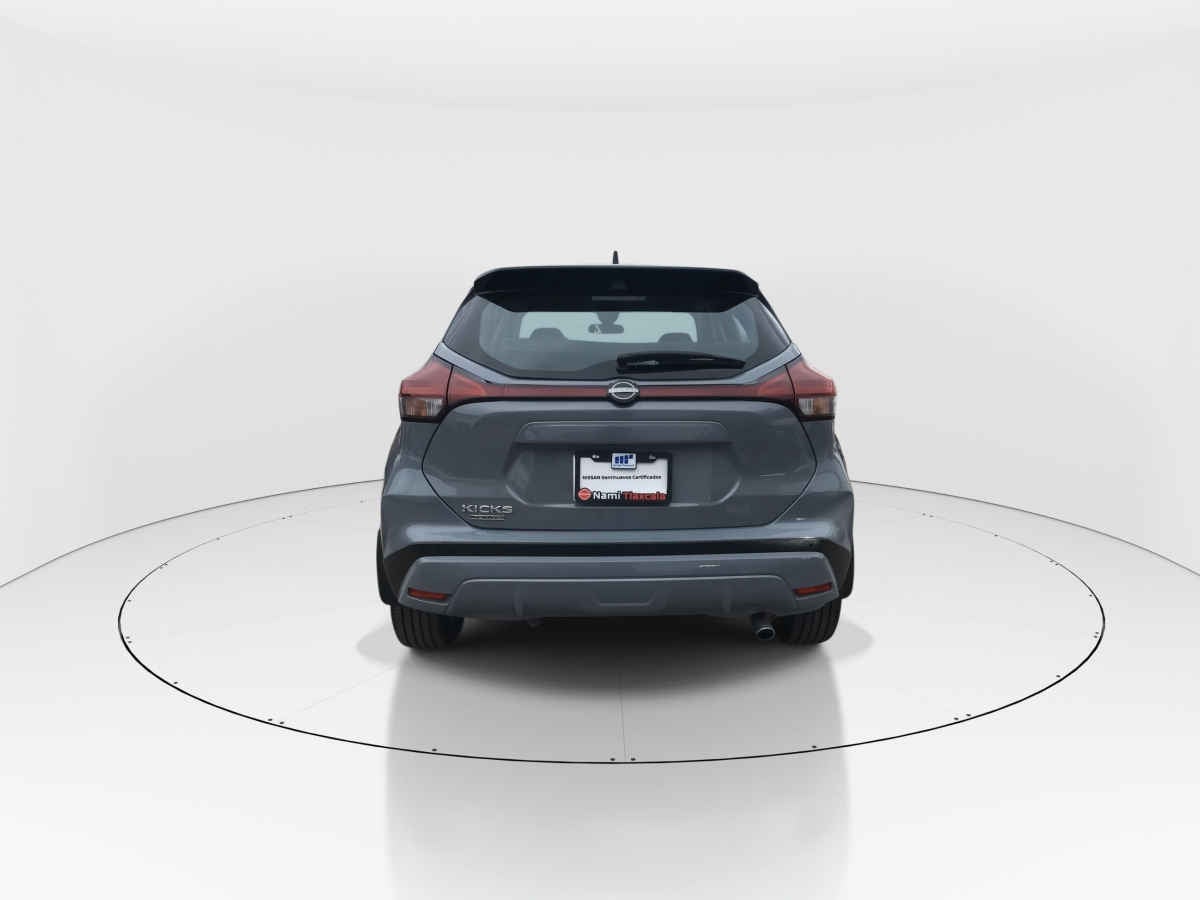 2025 Nissan Kicks 5p Play Advance L4/1.6 Aut