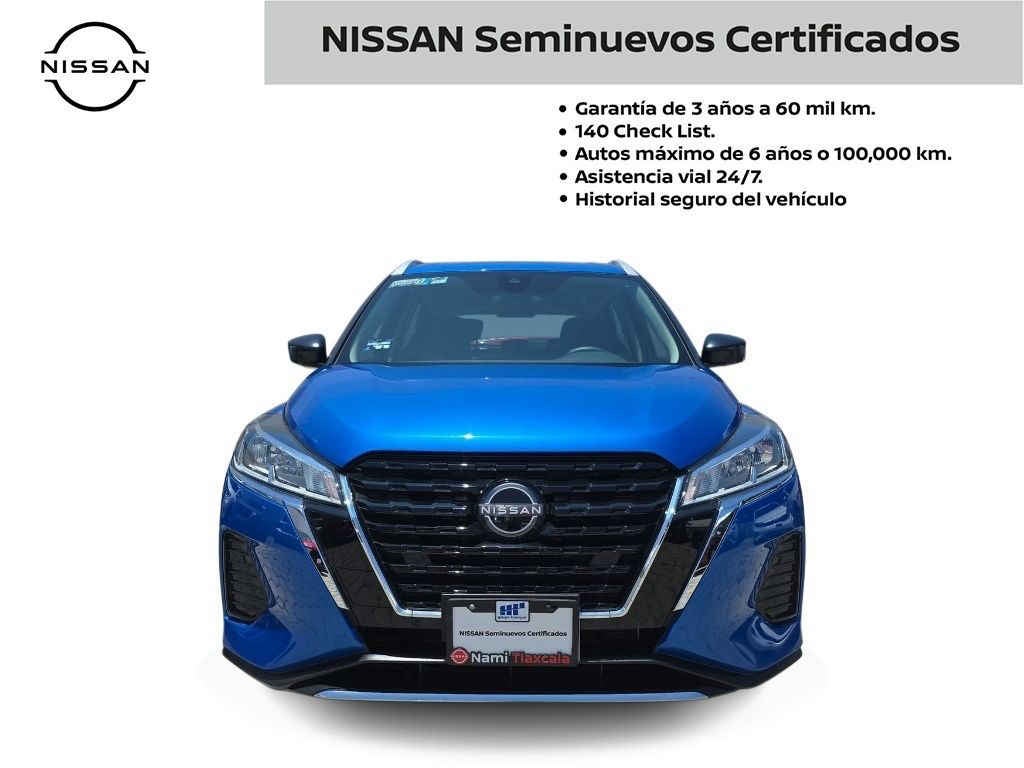 2025 Nissan Kicks 5p Play Advance L4/1.6 Man