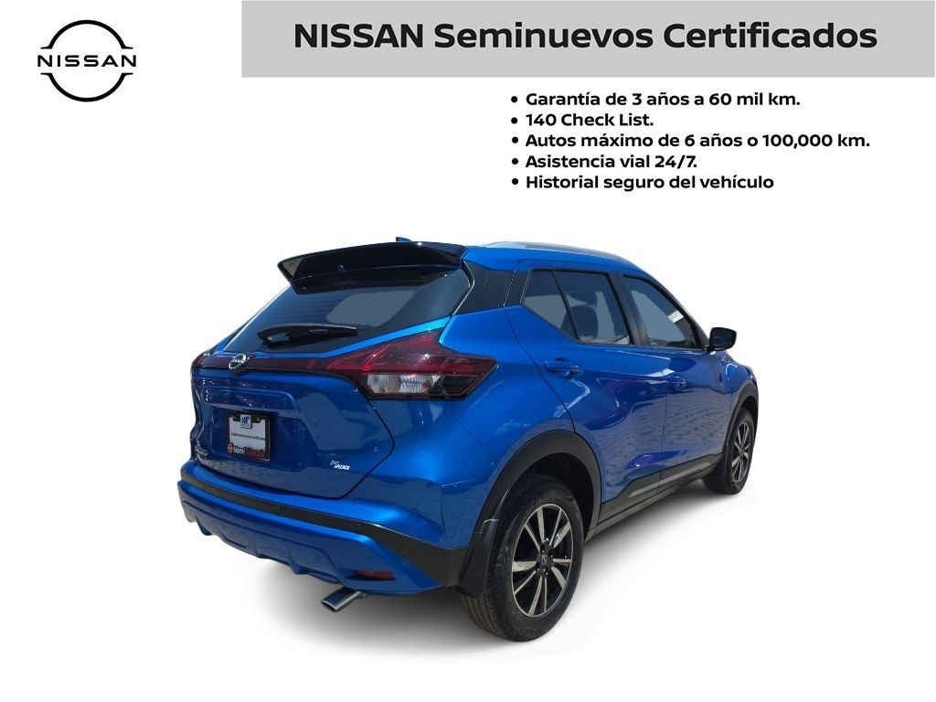 2025 Nissan Kicks 5p Play Advance L4/1.6 Man