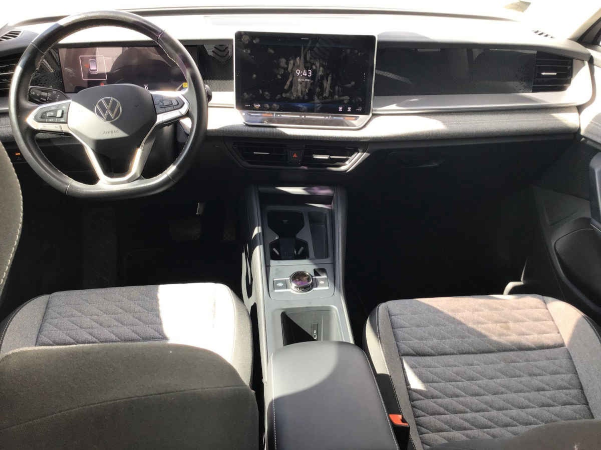 2025 Volkswagen Tiguan 5p Trendline L4/1.4/T Aut