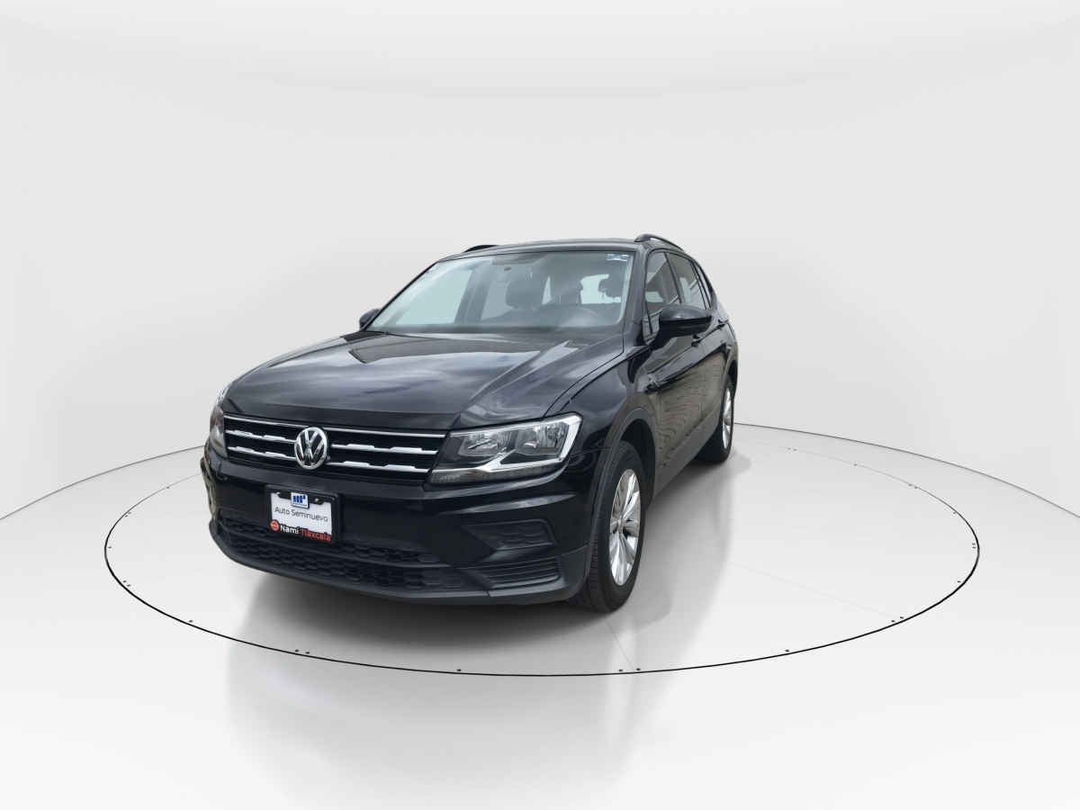 2020 Volkswagen Tiguan 5p Trendline plus 1.4 L4/1.4/T Aut