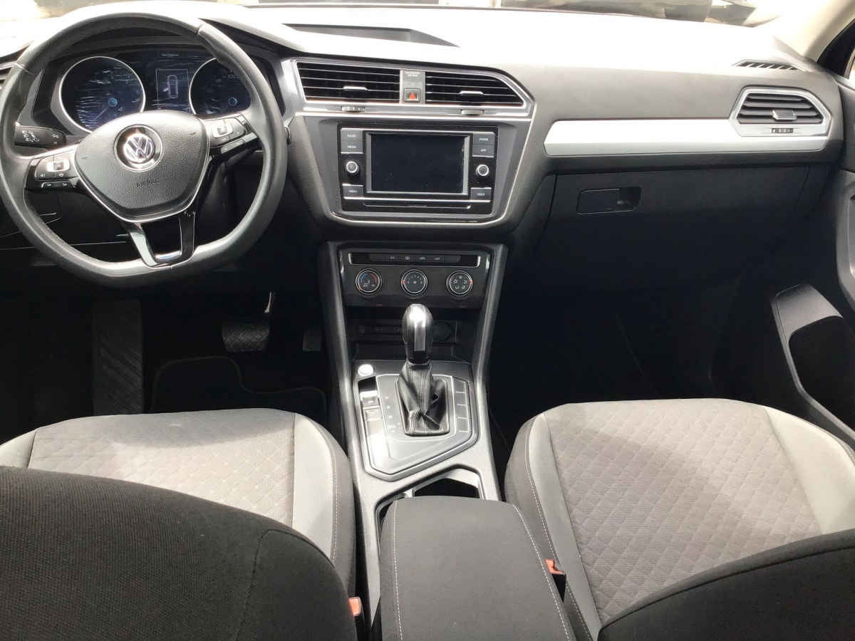 2020 Volkswagen Tiguan 5p Trendline plus 1.4 L4/1.4/T Aut