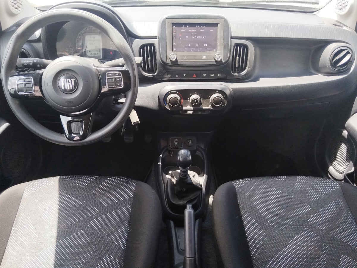 2024 FIAT Mobi 5p Like L4/1.0 Man