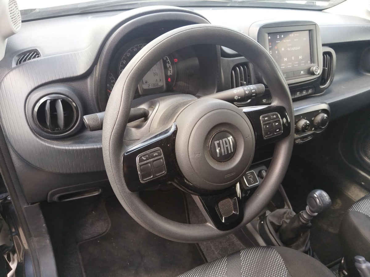 2024 FIAT Mobi 5p Like L4/1.0 Man