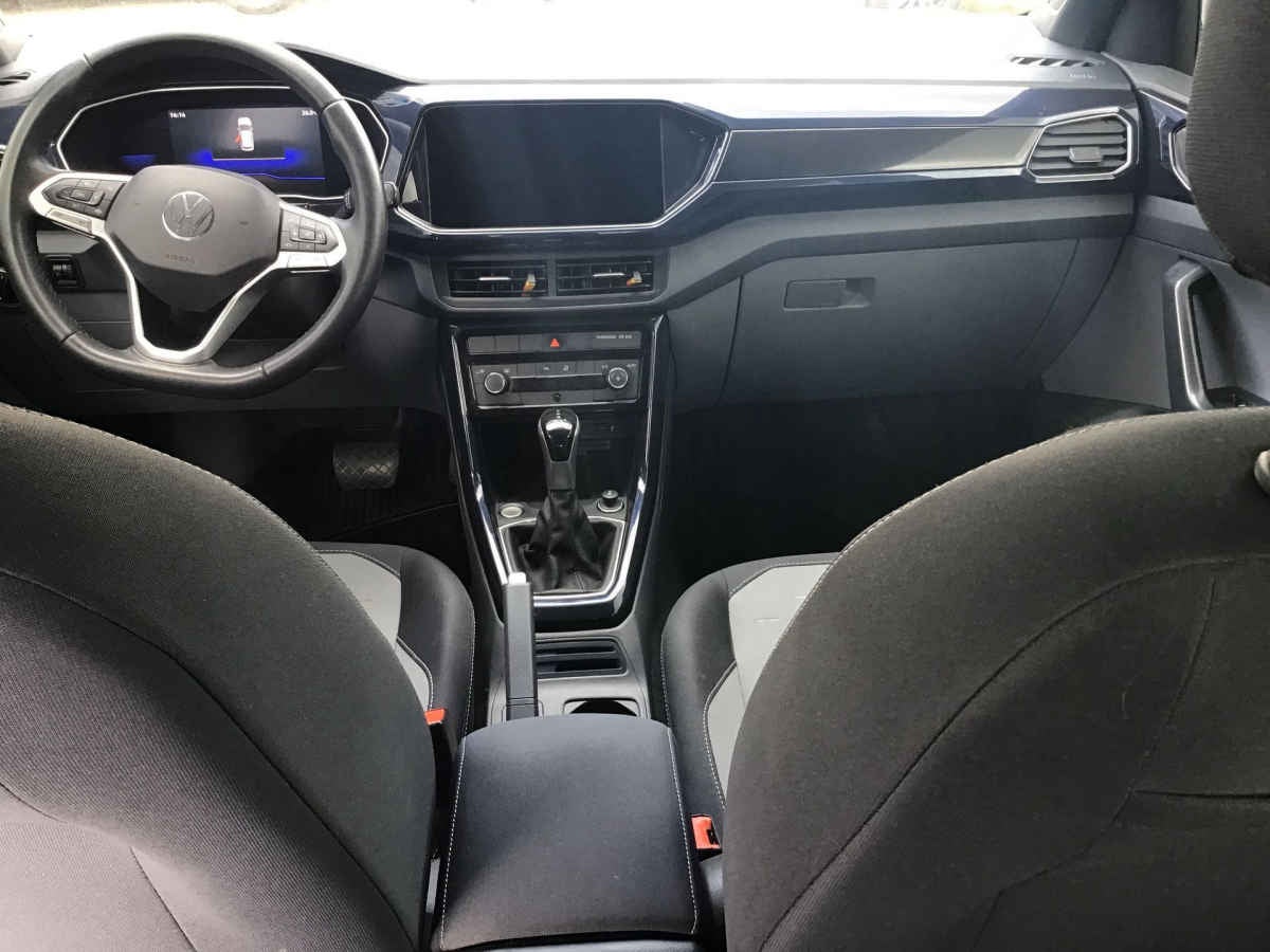 2022 Volkswagen T-Cross 5p Comfortline L4/1.6 Aut