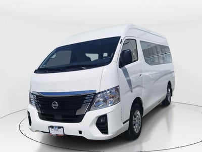 2025 Nissan Urvan 4p Amplia L4/2.5 Man 15/Pas P/Seg