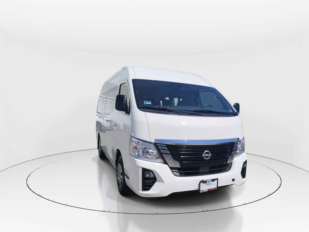 2025 Nissan Urvan 4p Amplia L4/2.5 Man 15/Pas P/Seg