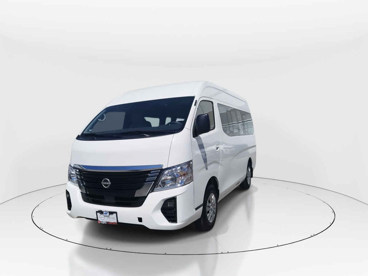 2025 Nissan Urvan 4p Amplia L4/2.5 Man 15/Pas P/Seg