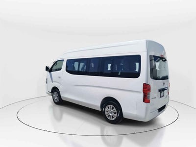 2025 Nissan Urvan 4p Amplia L4/2.5 Man 15/Pas P/Seg