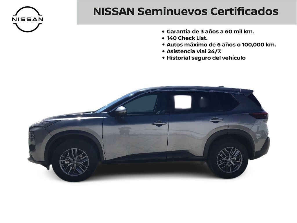 2025 Nissan X-Trail 5p Advance 2 Row L4/2.5 Aut