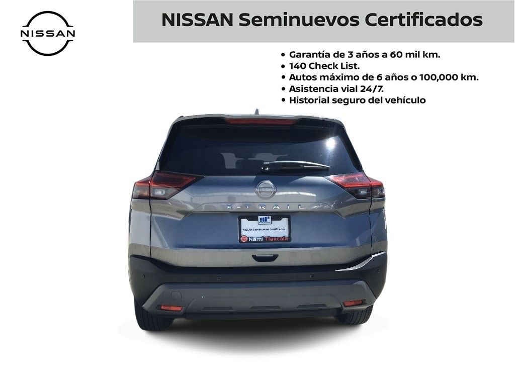 2025 Nissan X-Trail 5p Advance 2 Row L4/2.5 Aut