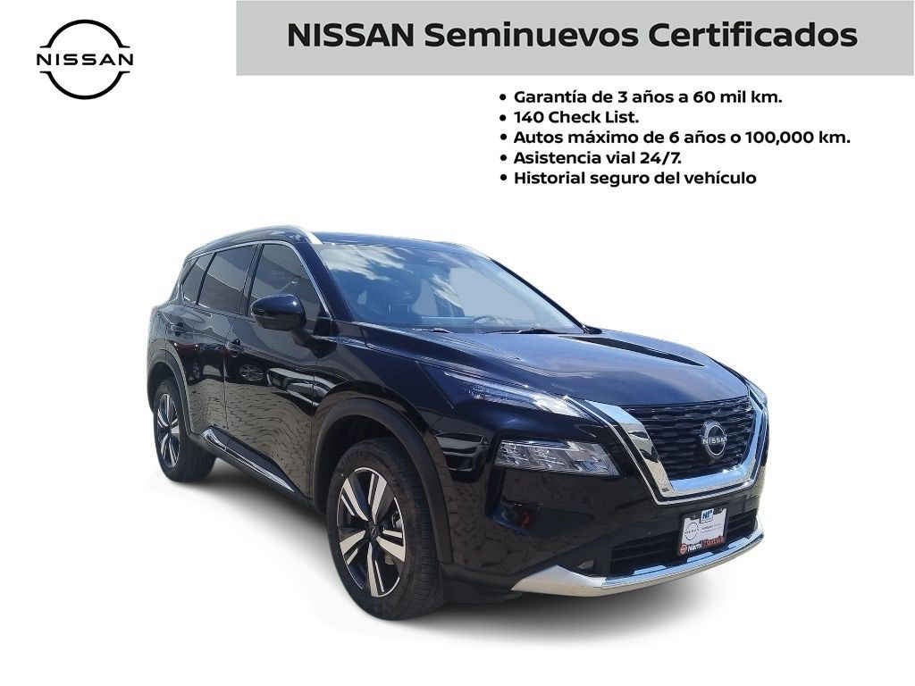 2023 Nissan X-Trail 5p Platinum Plus 2 Row L4/2.5 Aut