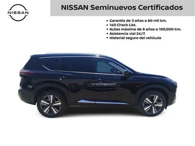 2023 Nissan X-Trail 5p Platinum Plus 2 Row L4/2.5 Aut
