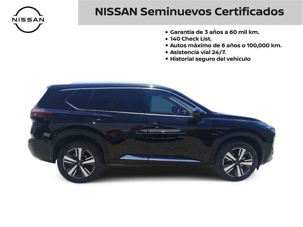 2023 Nissan X-Trail 5p Platinum Plus 2 Row L4/2.5 Aut