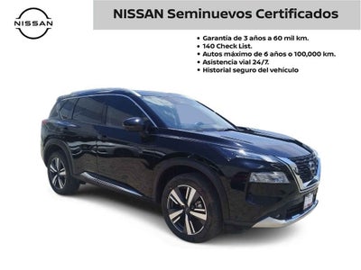 2023 Nissan X-Trail 5p Platinum Plus 2 Row L4/2.5 Aut