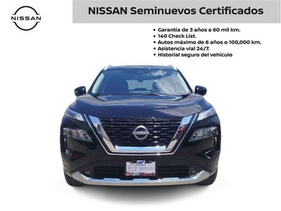 2023 Nissan X-Trail 5p Platinum Plus 2 Row L4/2.5 Aut