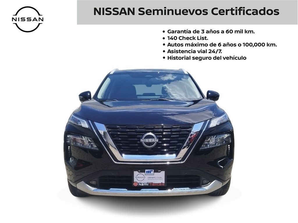 2023 Nissan X-Trail 5p Platinum Plus 2 Row L4/2.5 Aut