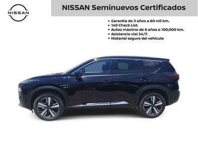 2023 Nissan X-Trail 5p Platinum Plus 2 Row L4/2.5 Aut