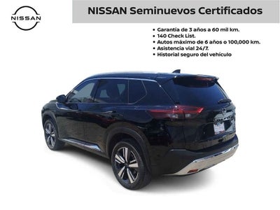 2023 Nissan X-Trail 5p Platinum Plus 2 Row L4/2.5 Aut