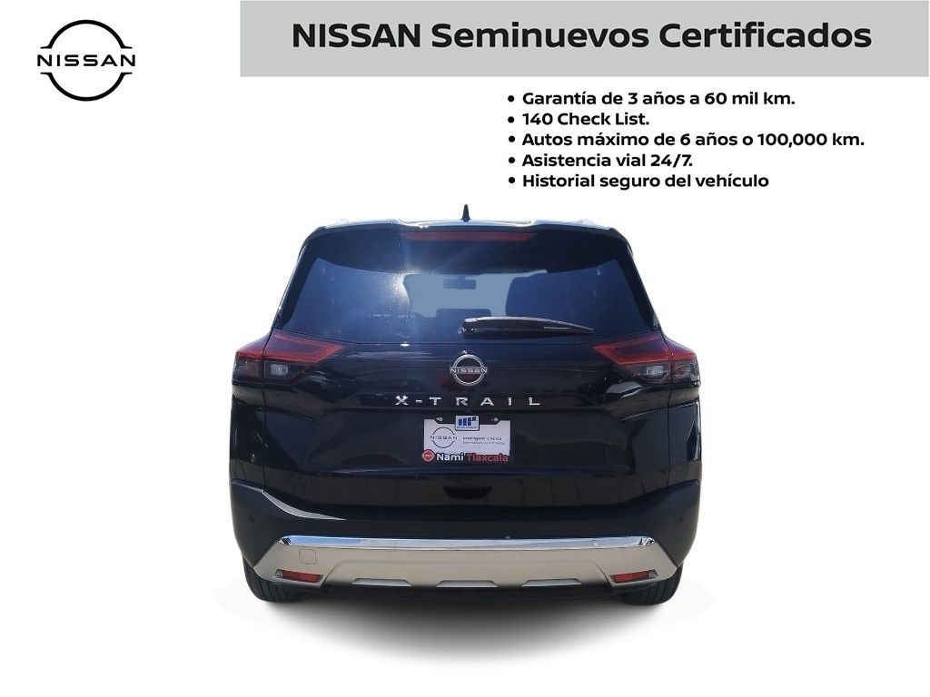 2023 Nissan X-Trail 5p Platinum Plus 2 Row L4/2.5 Aut