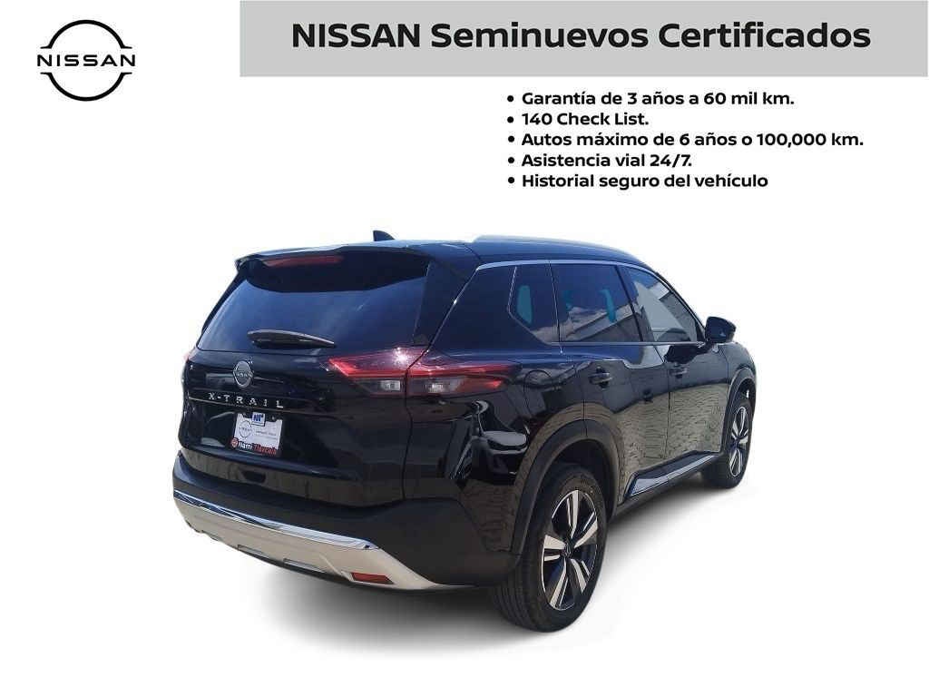 2023 Nissan X-Trail 5p Platinum Plus 2 Row L4/2.5 Aut