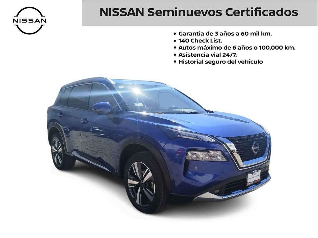2024 Nissan X-Trail 5p Platinum 2 Row L4/2.5 Aut