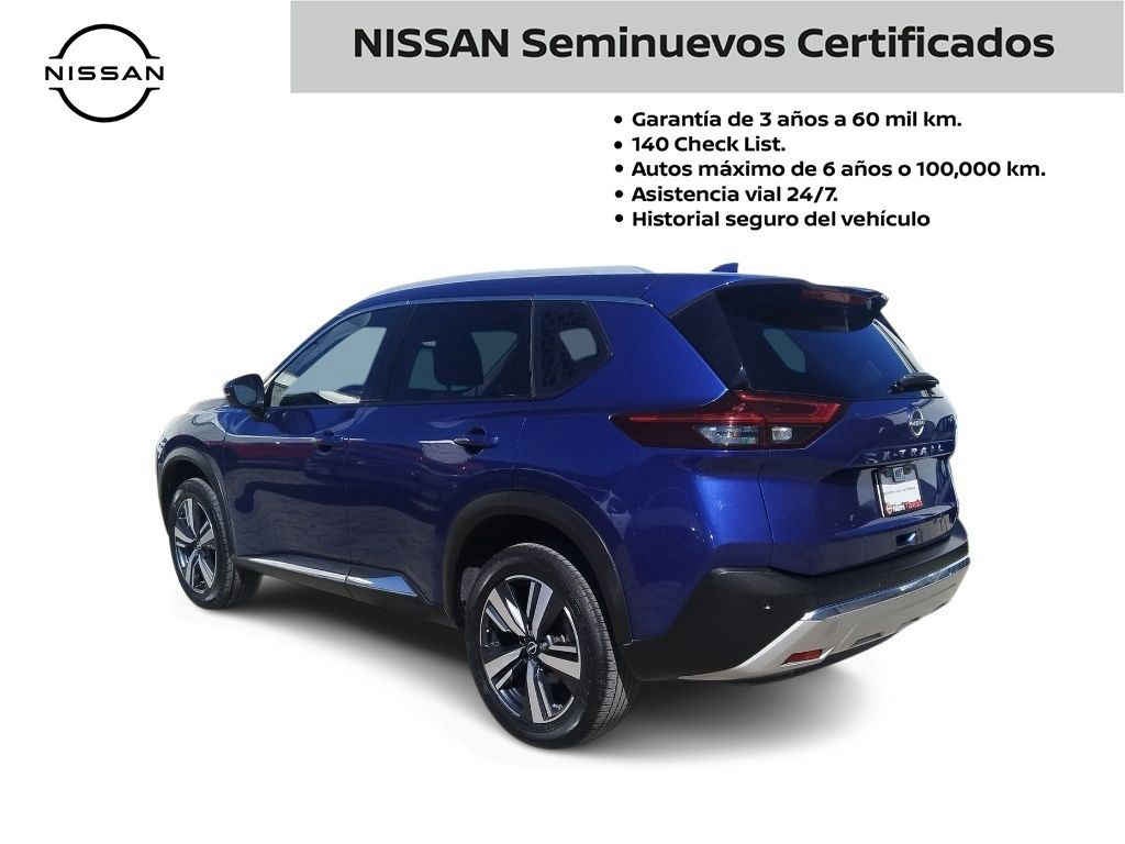 2024 Nissan X-Trail 5p Platinum 2 Row L4/2.5 Aut