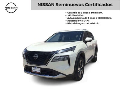 2024 Nissan X-Trail 5p Platinum 2 Row L4/2.5 Aut