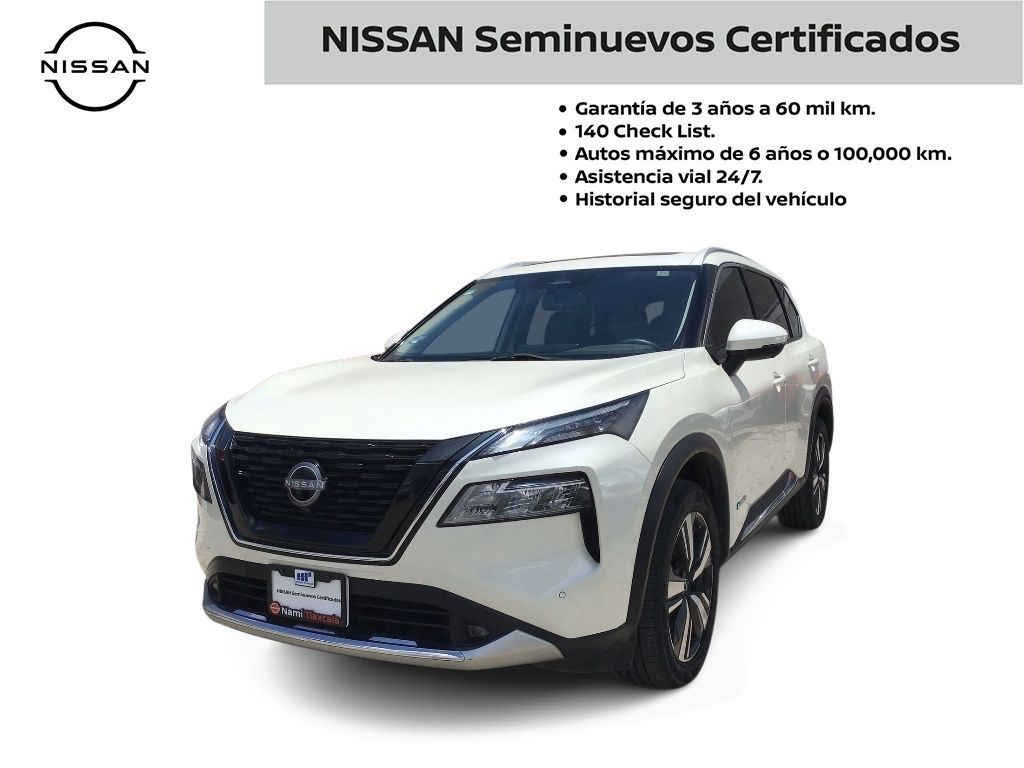 2024 Nissan X-Trail 5p Platinum 2 Row L4/2.5 Aut