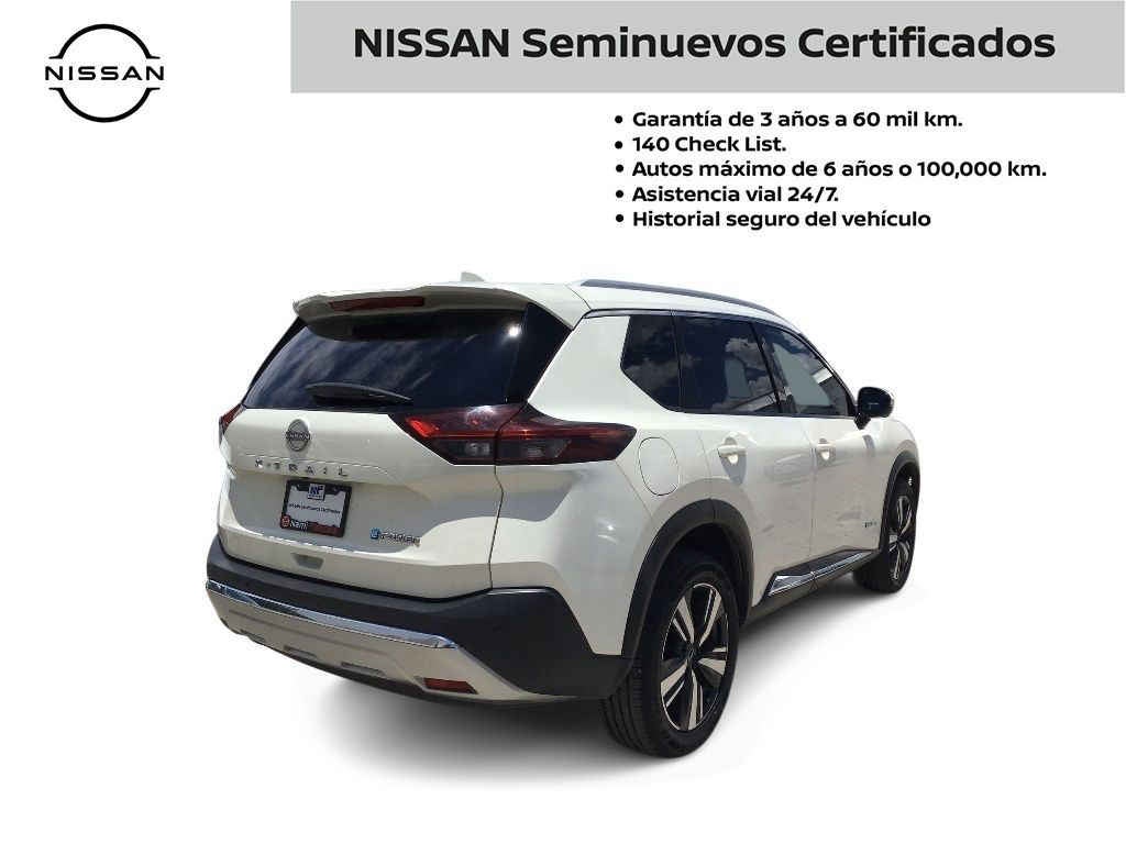 2024 Nissan X-Trail 5p Platinum 2 Row L4/2.5 Aut