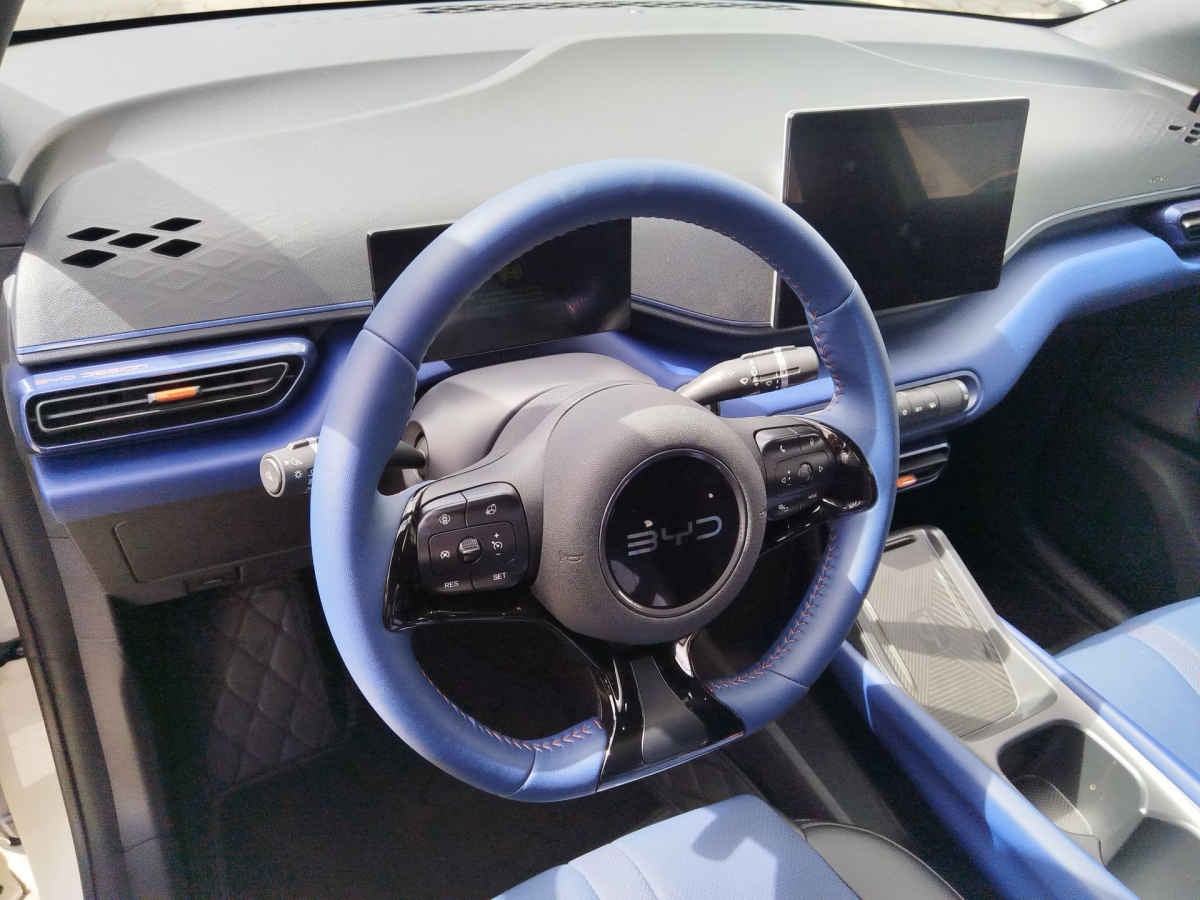 2026 BYD Dolphin MINI EV 380