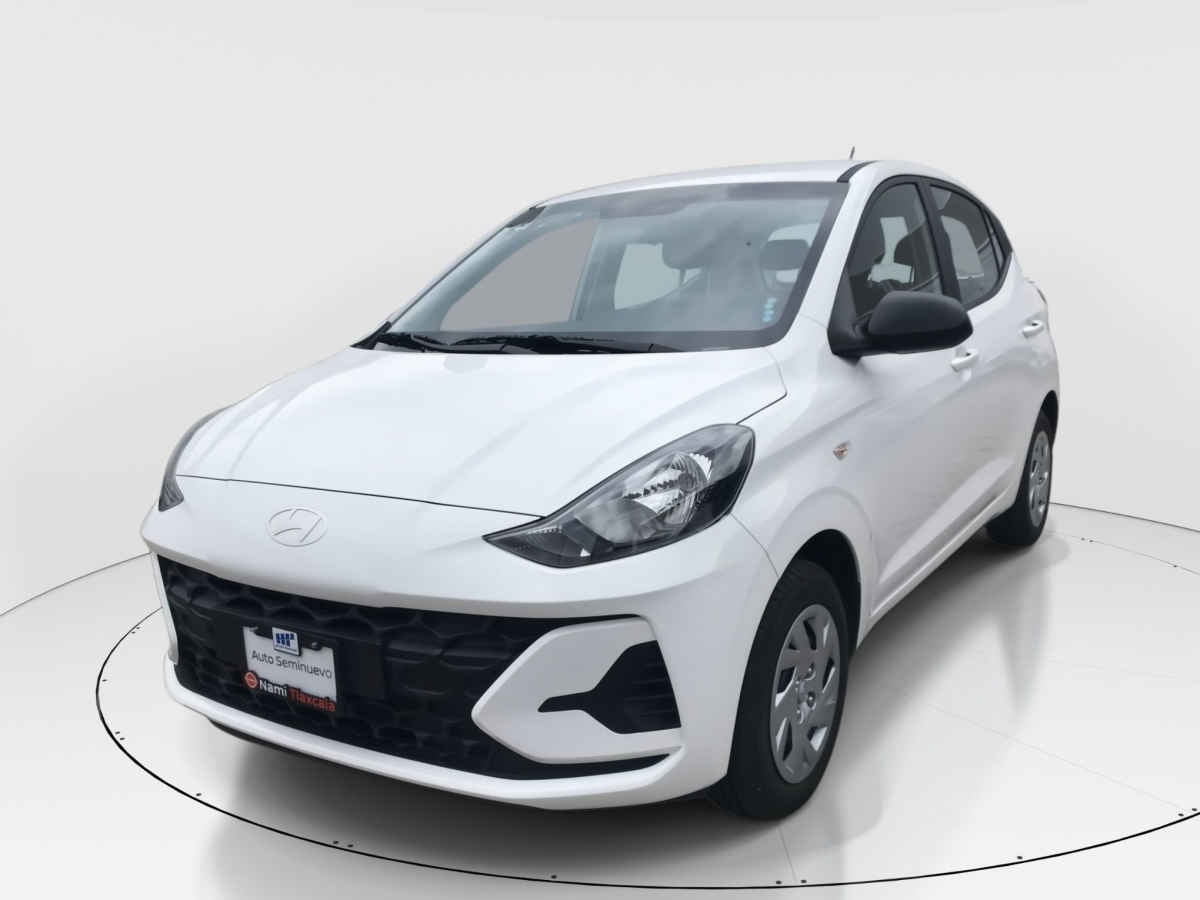 2026 Hyundai Grand i10 4p GL L4/1.2 Man