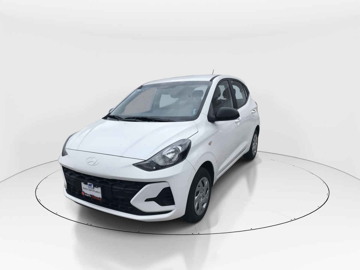 2026 Hyundai Grand i10 4p GL L4/1.2 Man