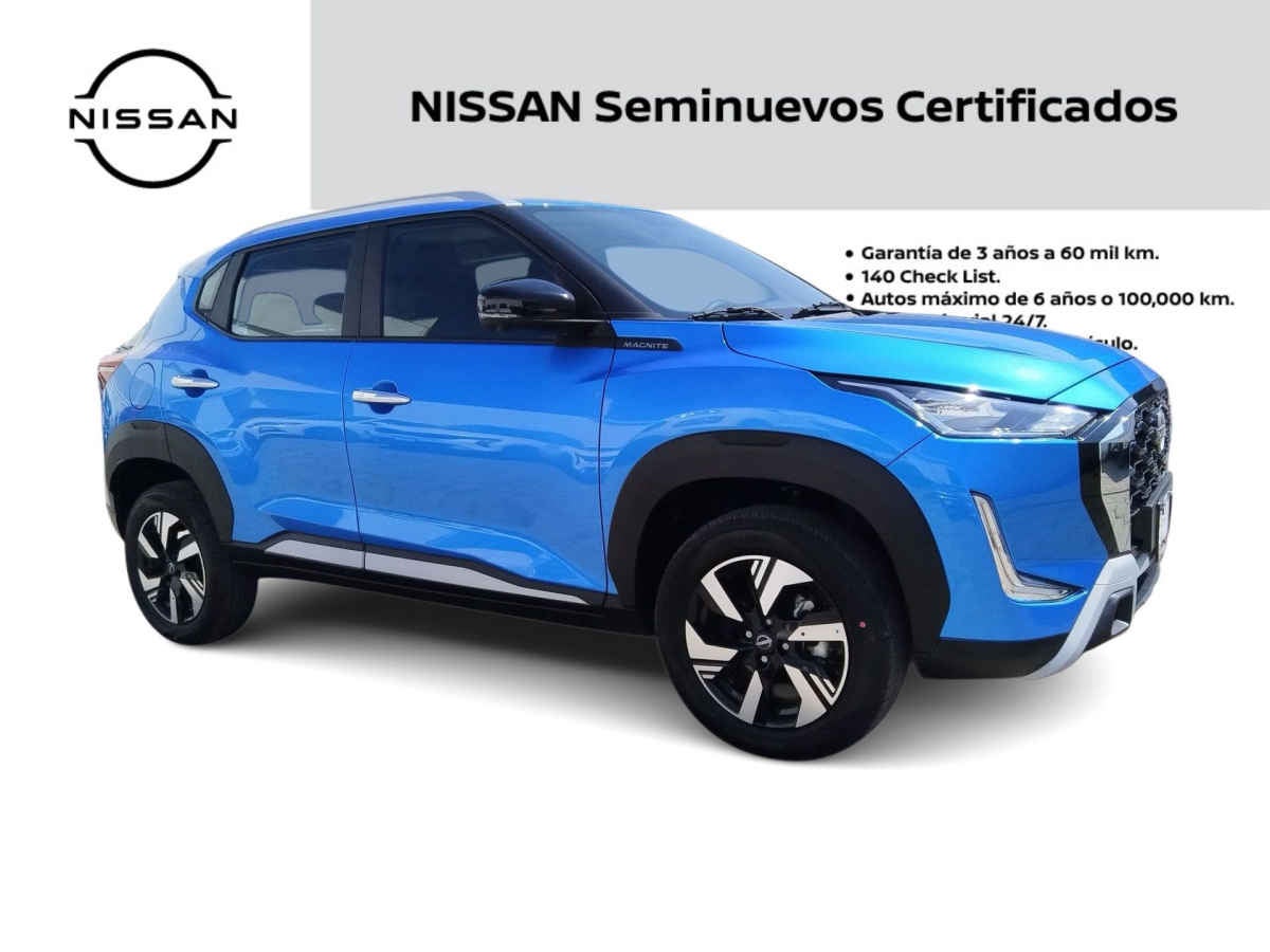 2025 Nissan Magnite 5p Advance L3/1.0/T Man