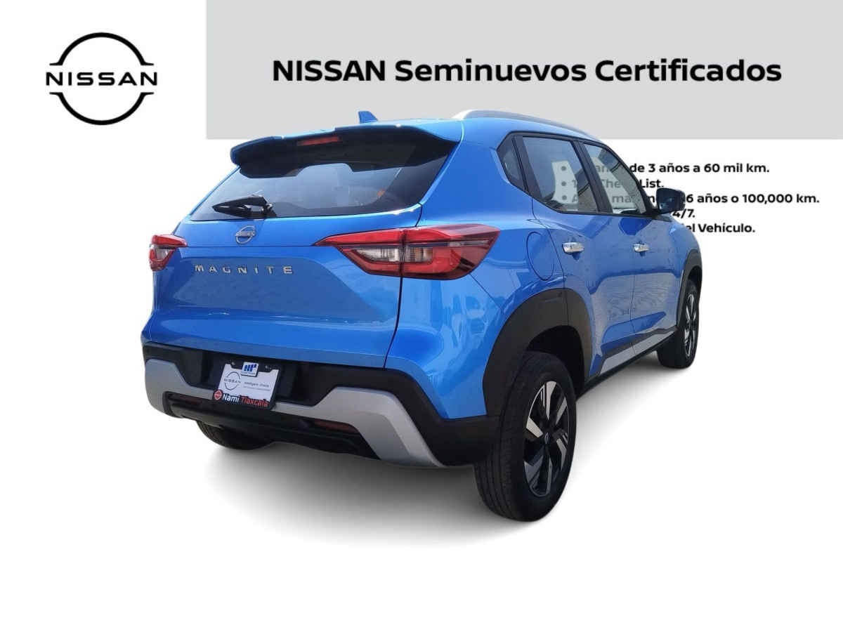 2025 Nissan Magnite 5p Advance L3/1.0/T Man