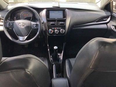2021 Toyota Yaris 4p Sedán S L4/1.5 Man